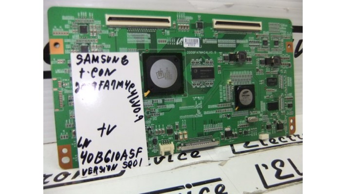 Samsung LN40B610A5F t-con board .